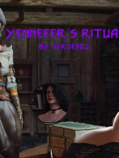 [九阳豆浆基汉化] [Serge3DX] Yennefer's Ritual [Chinese]