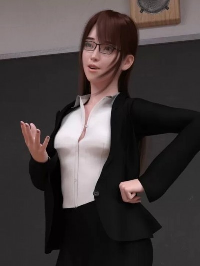 [3D] The fake