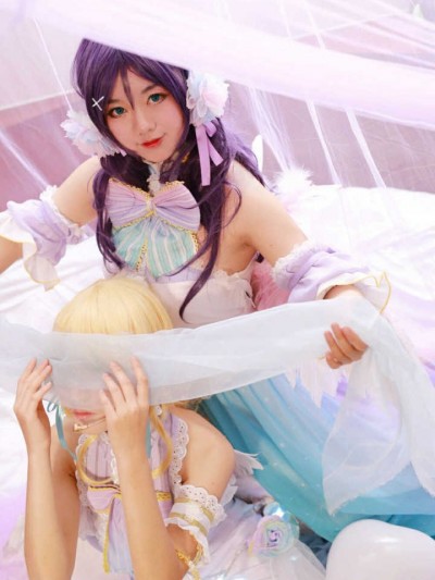 东条希白色情人节再世 C O S