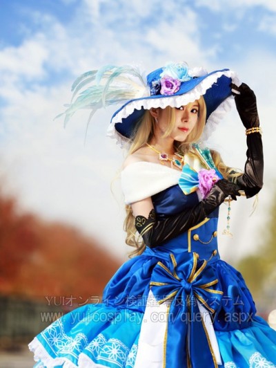 《Love Live! 》绚濑绘里舞会觉醒C O S P L A Y