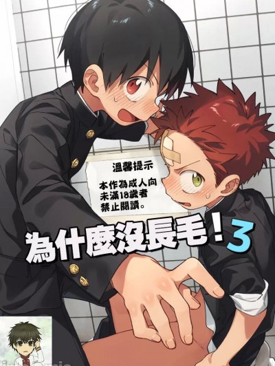 為什麼沒長毛! 3 [海棠零个人汉化] [毛糸の森 (うーる)] 毛が生えへん! 3 [中國翻訳] [DL版]