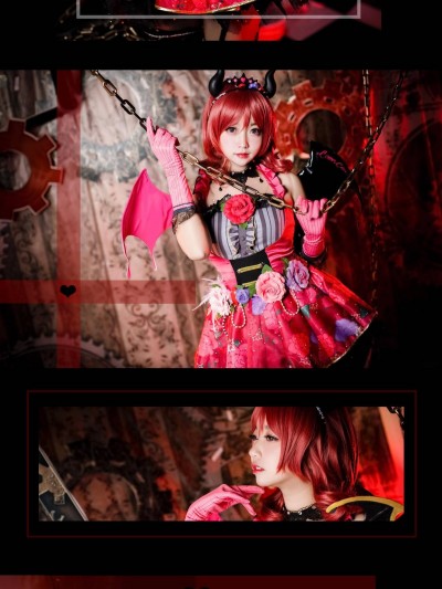 《Love Live! 》西木野真姬小恶魔觉醒 C O S P L A Y