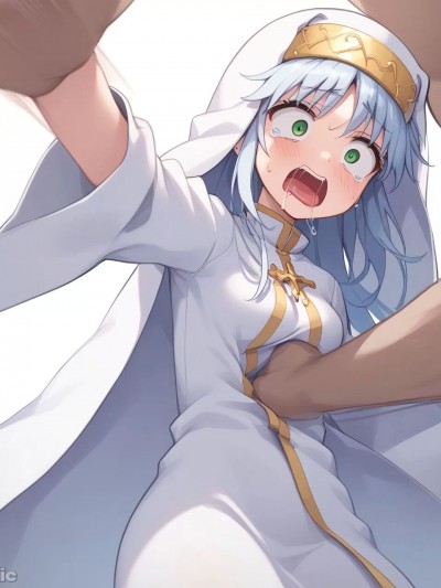 [AI Generated] 殴打腹击茵蒂克丝