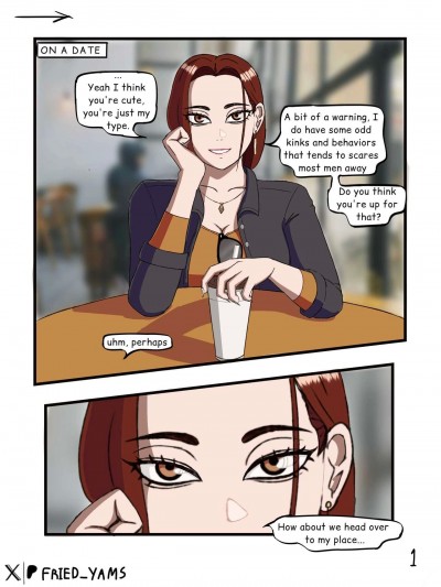Met an interesting woman by [Sweetpotat0]