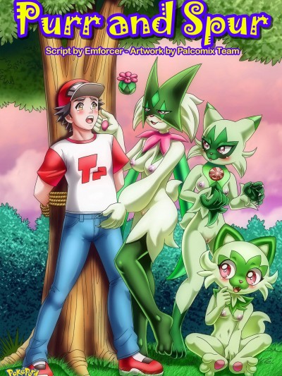 [Palcomix] Pokemon – Purr and Spur