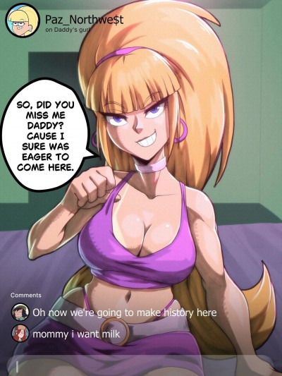 [IlustreGui] Pacifica’s Livestream (Gravity Falls)