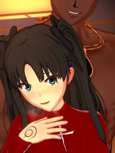 [个人机翻润色] [Futako] Tohsaka's anus+Nero