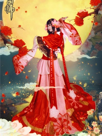 《阴阳师手游》樱花妖 C O S P L A Y