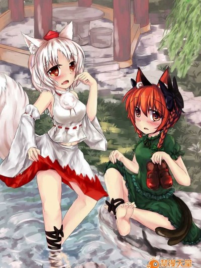 [463 li] 白狼黑貓 (touhou project)