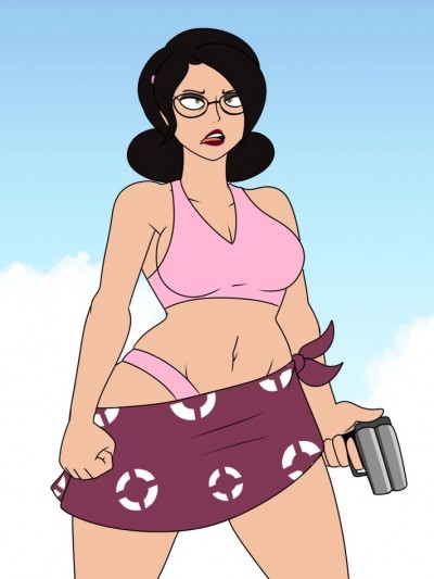 [ComicalWeapon] Hydrated – Miss Pauling
