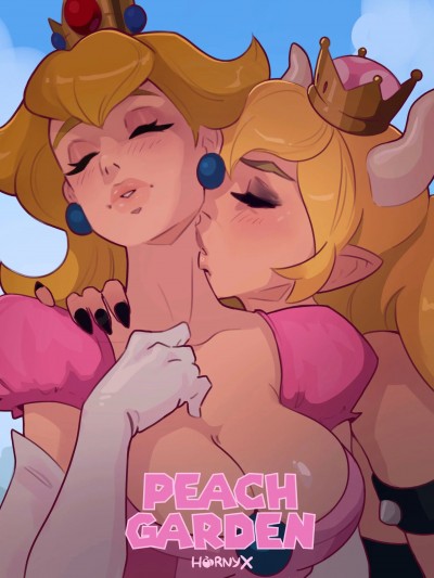 [Hornyx] Mario Series – Peach Garden