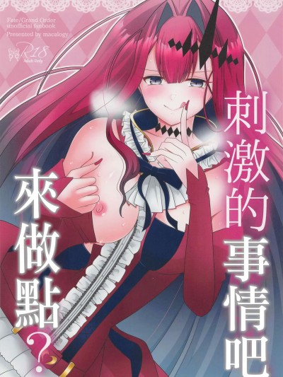 來做點刺激的事情吧?? (C100) [macalogy (あましろ澪)] 刺激的なこと、しましょ? (Fate/Grand Order) [中国翻訳]