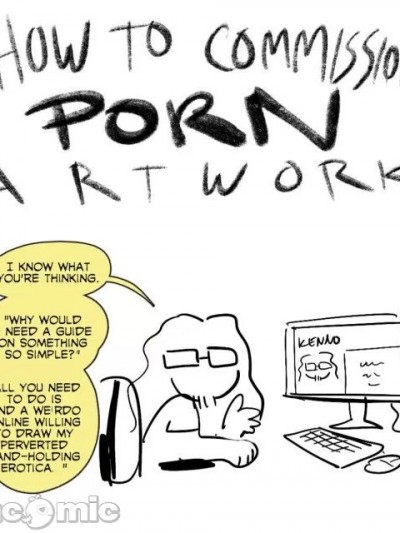 [Kenno Arkkan] How to Commission NSFW Artwork | 如何委托画手画瑟瑟