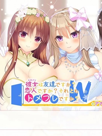 [DESSERT Soft] 彼女(ヒロイン)は友達ですか？恋人ですか？ それともトメフレですか？W アナザーストーリー