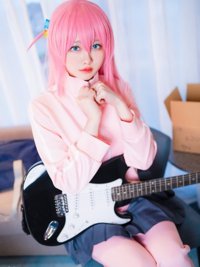 Arty亚缇 cosplay Bocchi - Bocchi The Rock