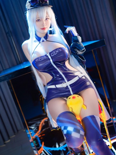 Arty亚缇 cosplay Enterprise - Azur Lane