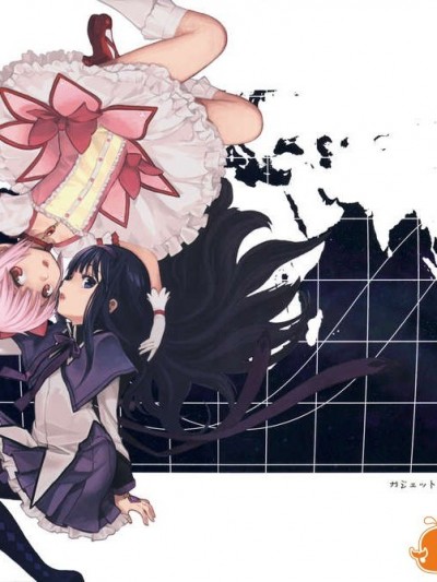 (C85) (同人誌) [ガジェット工房 (A-10)] 少女は靴下とタイツで武裝する (魔法少女まどかマギカ)