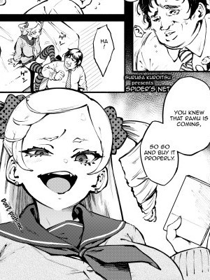 [Suruga Kuroitsu] Kumo no I | Spider's Net (COMIC AOHA 2021 Haru) [English] [Amoskandy] [Digital]