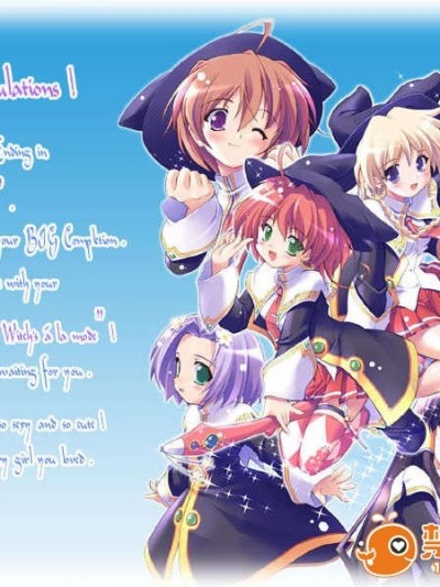 [F&C~FC01&02&3]魔女っ娘ア.ラ.モードDVD
