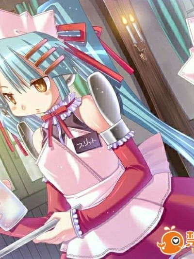 [070629][Waffle] メイドと魔術師
