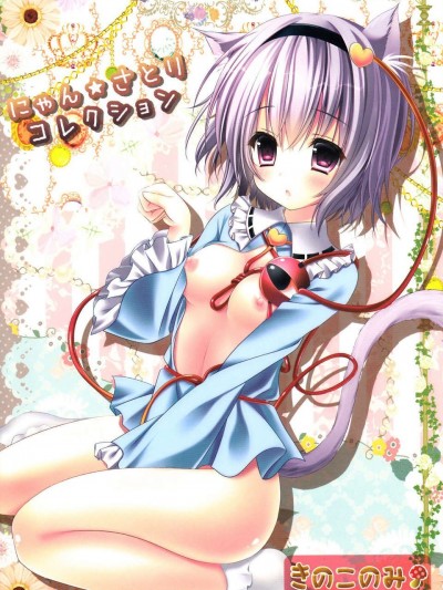 (C84) [きのこのみ (kino)] にゃんさとりコレクション (東方Projec)