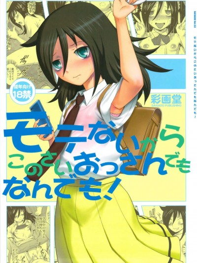 (C84) [彩畫堂(彩畫堂)] モテないからこのさいおっさんでもなんでも! (私がモテないのはどう考えてもお前らが悪い!)