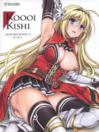 (C83) (同人誌) [サイクロン (和泉 , れいぜい)] T-12 Koooi Kishi (パソコンゲームよろず)