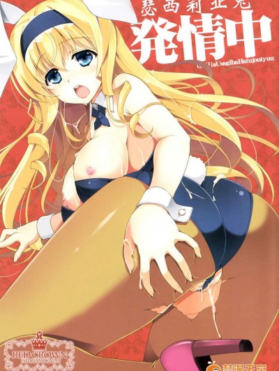 [小黃本漢化組](C85) [RED CROWN (石神一威)] セシリアうさぎは発情中 (IS＜インフィニット?ストラトス＞)