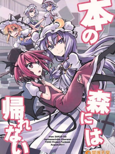 [個人漢化] (C80) [さくSaku亭 (氷川翔)] 本の森には帰れない (東方Project)