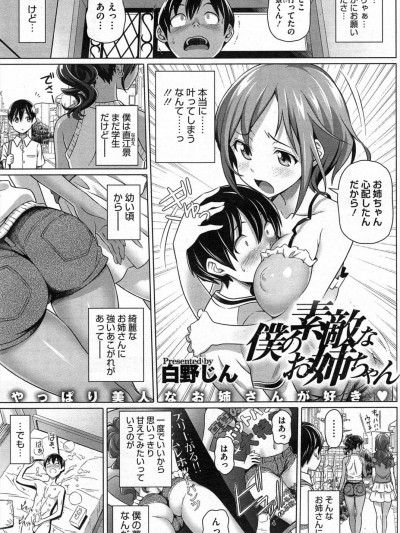 [白野じん] 僕の素敵なお姉ちゃん