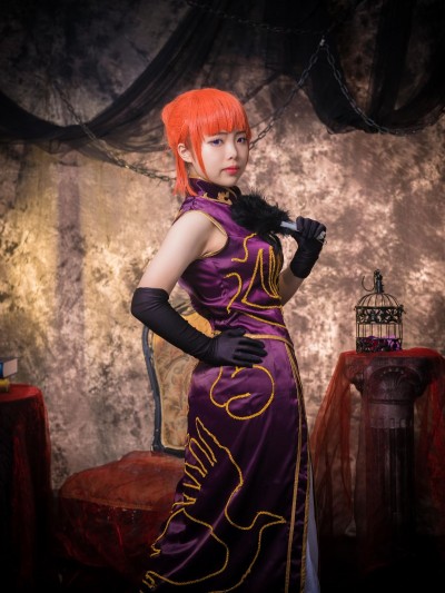 《海貓鳴泣之時》無限魔女右代宮繪羽 C O S P L A Y