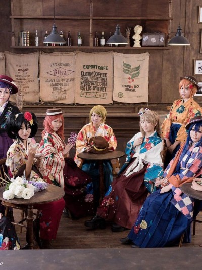 《Love Live》繆絲全員大正未覺醒C O S P L A Y