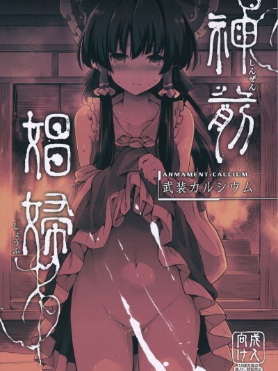 [朔夜漢化](C91) [武裝カルシウム (竹刈シウム)] 神前娼婦&nbsp;&nbsp;(東方Project)