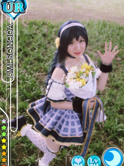 《Love Live》Lily White花束覺醒C O S P L A Y