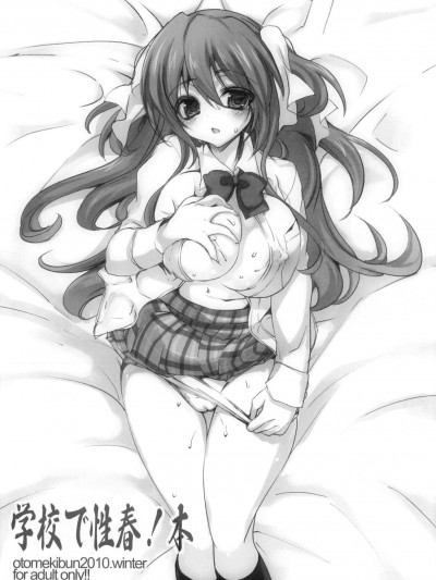 [乙女気分(三色網戸。)][學校で性春！本]
