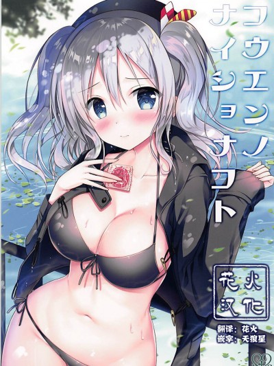 [花火漢化組] (サンクリ2017 Winter) [TwinBox (花花捲、草草饅)] こうえんのナイショなこと (艦隊これくしょん -艦これ-)