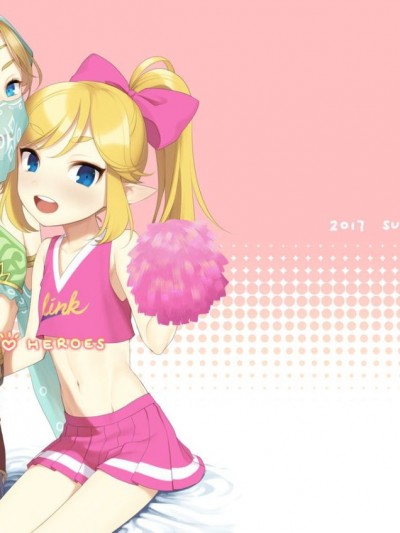 [broccoholic (MM)] Sugar Heroes (ゼルダの伝説) [中國語] [DL版]]