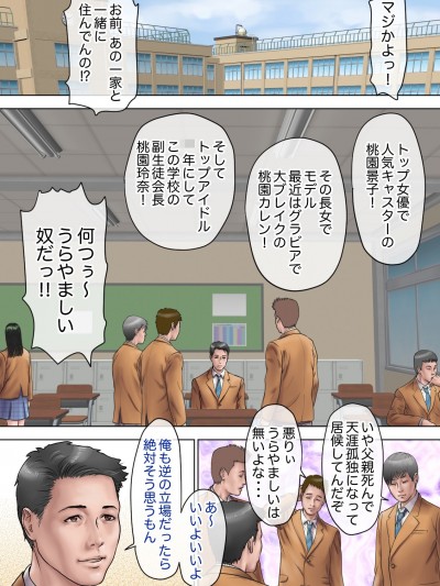 [ミルフ書房]  マジ！？ お前あの美人家族と暮らしてんの！？ ヤリまくりハーレムじゃん！？