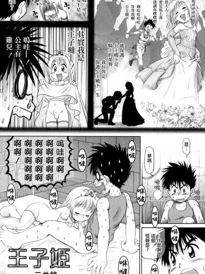 [三井純][王子姬(少年愛の美學 EX ～女裝少年～)]