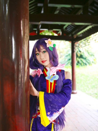 《love live》东条希AA一起来起舞吧 C O S P L A Y