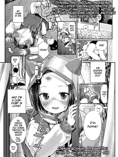 Watashi Koisuru Omanko, Rin 11-sai | Rin is an Eleven-year old Cum-dump in Love!