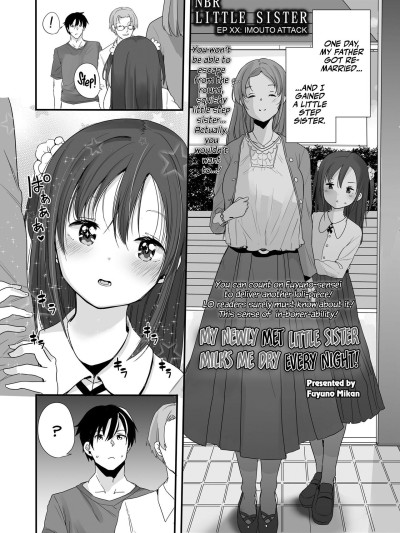 Atarashiku Dekita Ore no Imouto ga Maiban Yobai shitekuru | My Newly Met Little Sister Milks Me Dry Every Night!