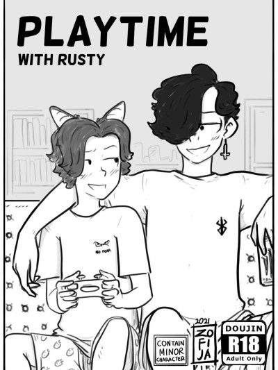 Play Time with Rusty