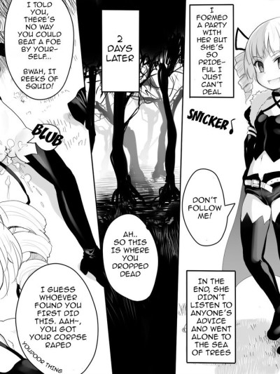 Sekaiju no Shikan - Necrophilia on the World Tree