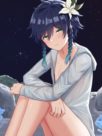 Hamabe de Tsuzuru Uta | Writing Poetry on the Beach