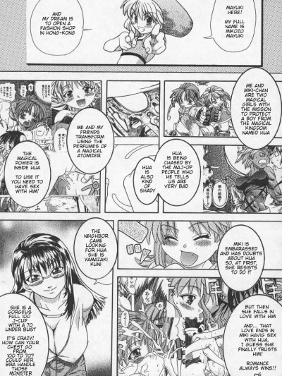 Daijoubu - Magical Girl Romance