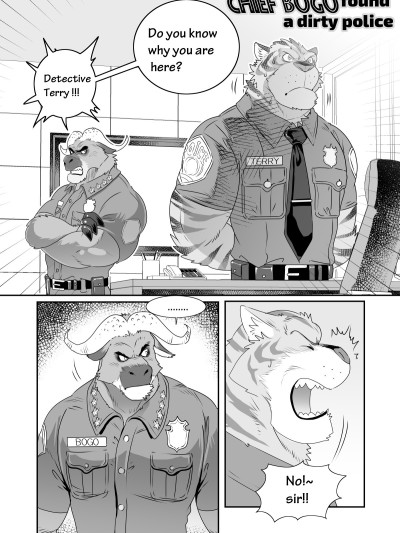 chief bogo found a dirty police