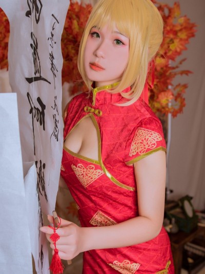 《Fate Grand Order 》尼祿旗袍 C O S P L A Y