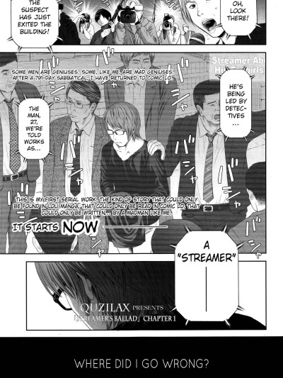 Streamer's Ballad Ch. 1
