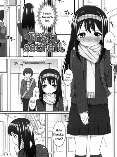 It's A Secret!